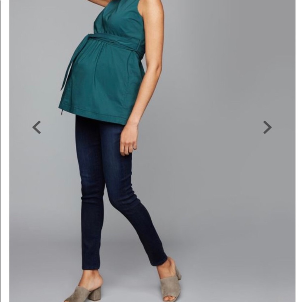 AG Adriano Goldschmied Secret Fit Maternity Jeans